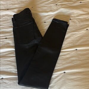 J Brand Maria Faux Leather Jean size 25